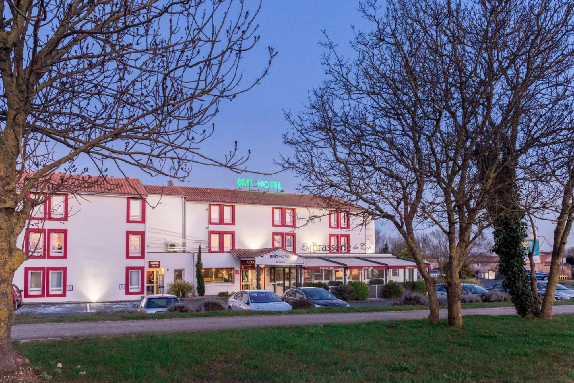 Brit Hotel La Rochelle Perigny Dış mekan fotoğraf