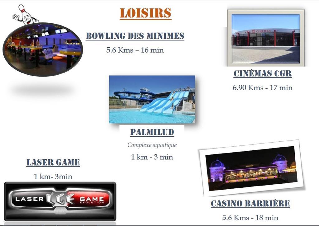Brit Hotel La Rochelle Perigny Dış mekan fotoğraf