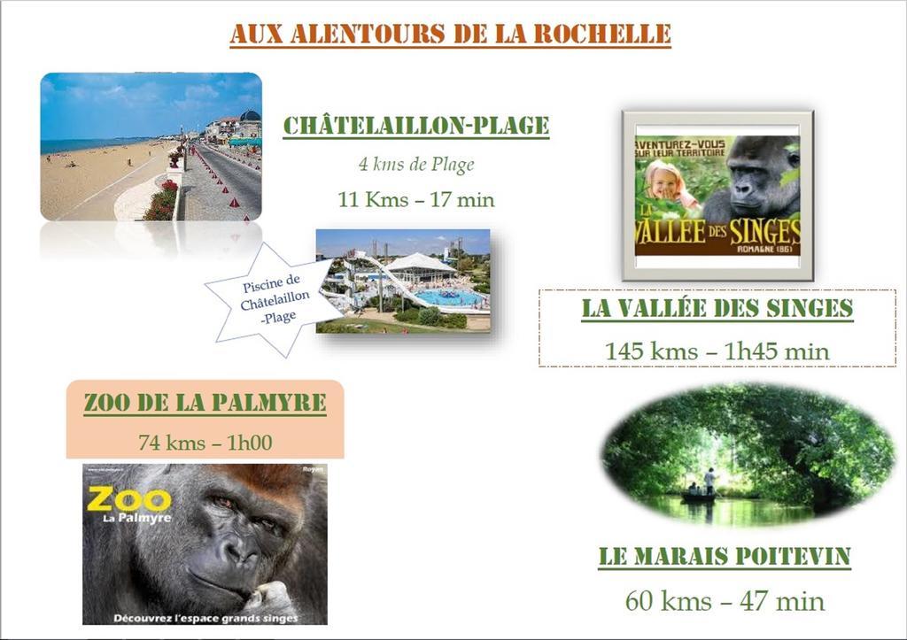 Brit Hotel La Rochelle Perigny Dış mekan fotoğraf