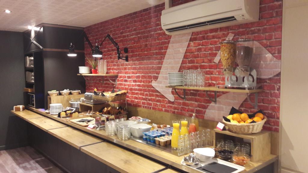 Brit Hotel La Rochelle Perigny Dış mekan fotoğraf
