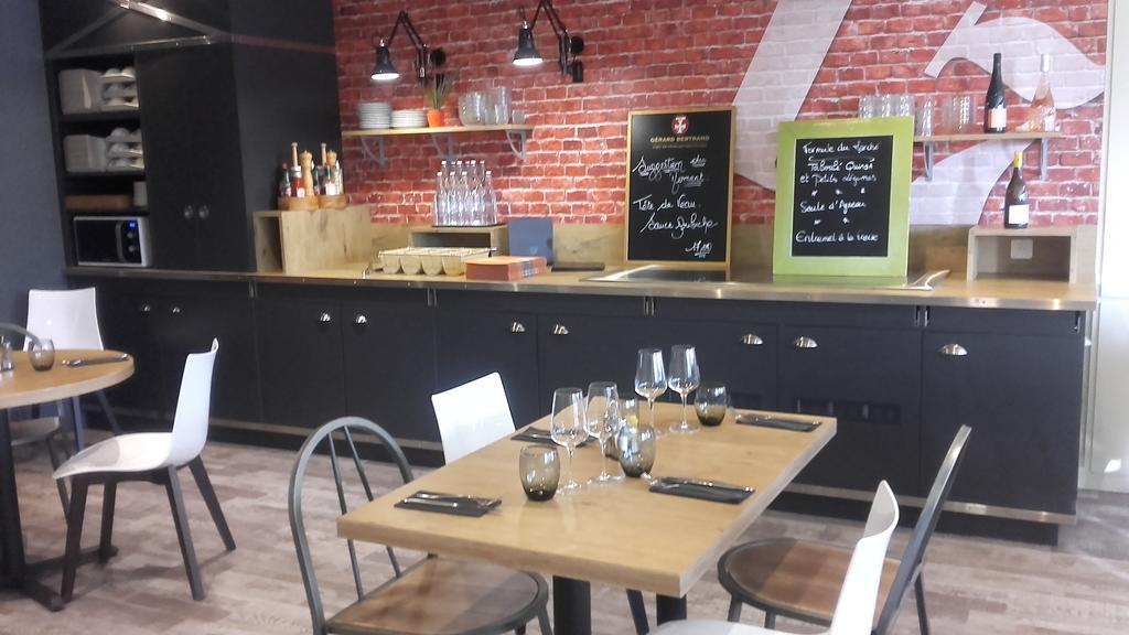 Brit Hotel La Rochelle Perigny Dış mekan fotoğraf