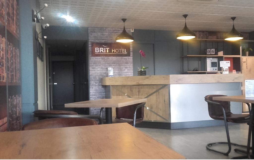 Brit Hotel La Rochelle Perigny Dış mekan fotoğraf