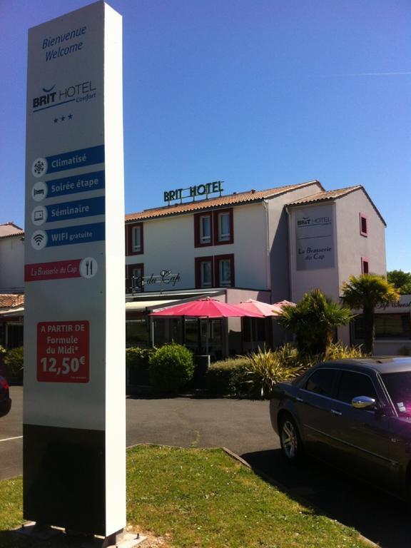 Brit Hotel La Rochelle Perigny Dış mekan fotoğraf
