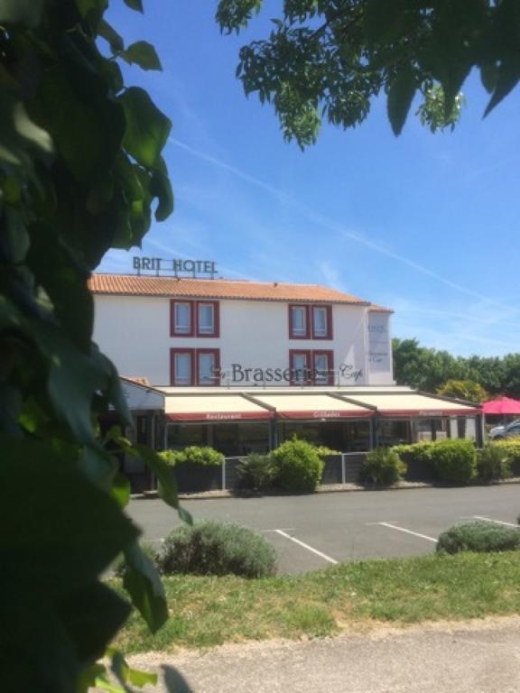 Brit Hotel La Rochelle Perigny Dış mekan fotoğraf
