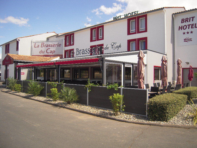 Brit Hotel La Rochelle Perigny Dış mekan fotoğraf