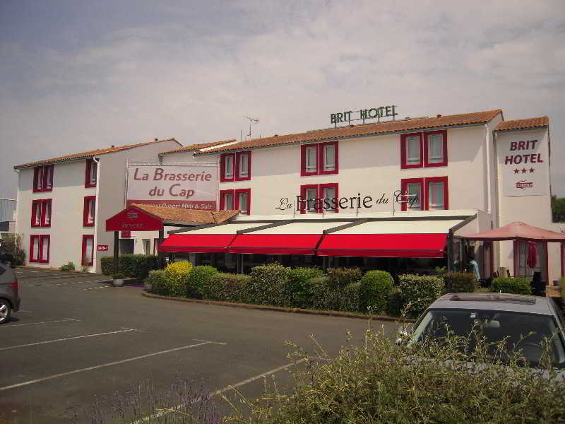 Brit Hotel La Rochelle Perigny Dış mekan fotoğraf