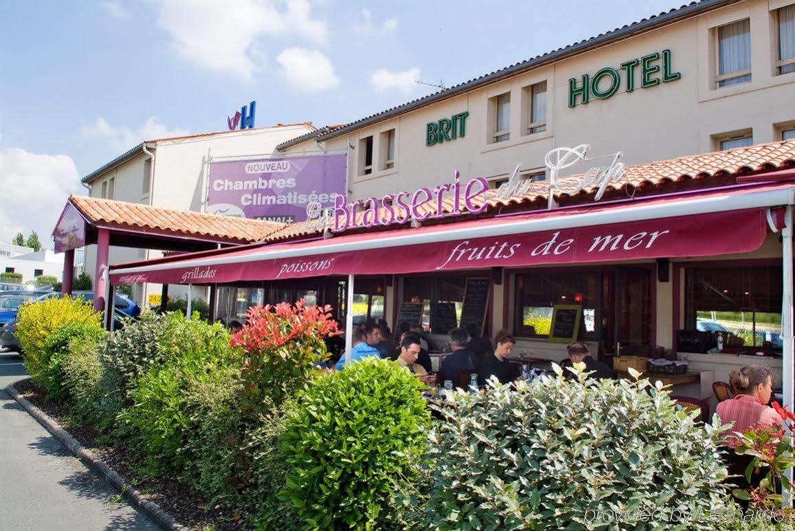 Brit Hotel La Rochelle Perigny Dış mekan fotoğraf