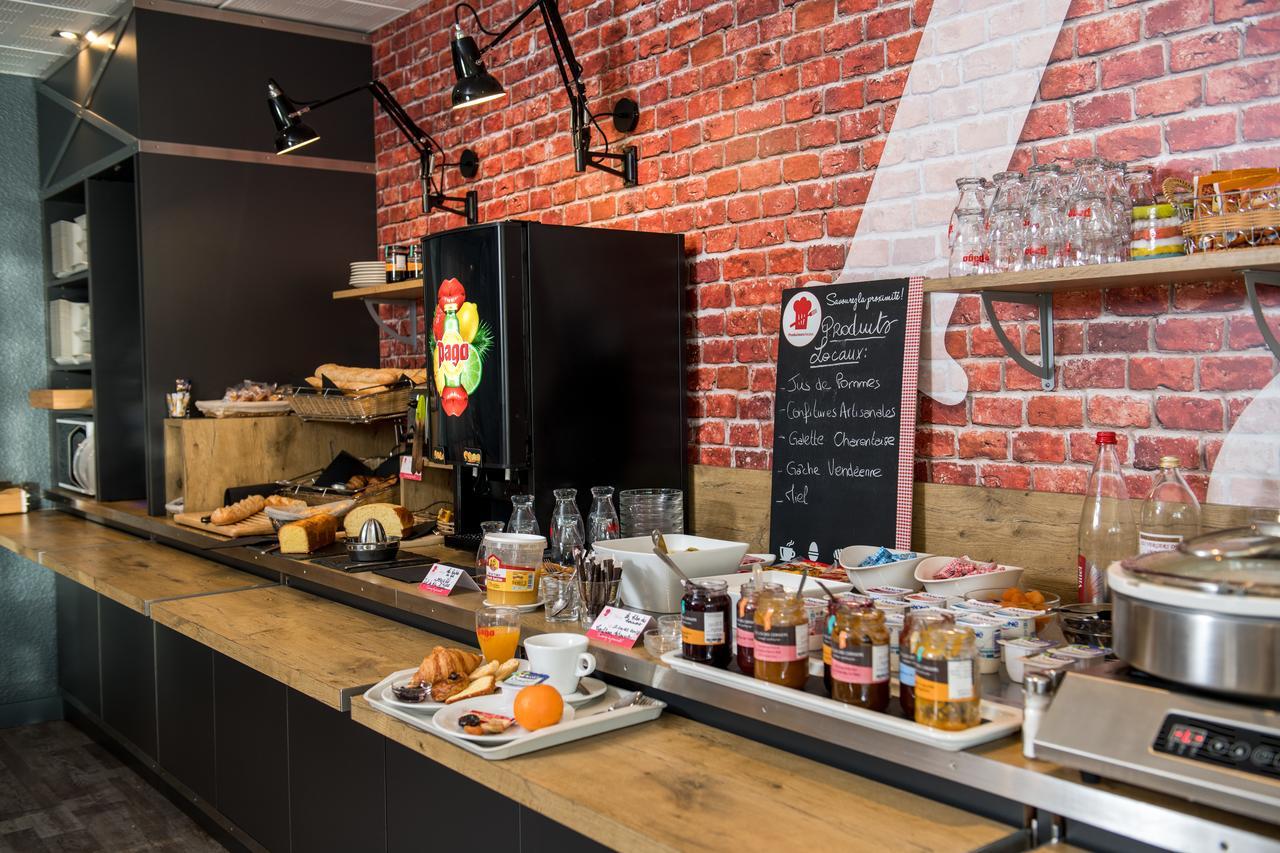 Brit Hotel La Rochelle Perigny Dış mekan fotoğraf