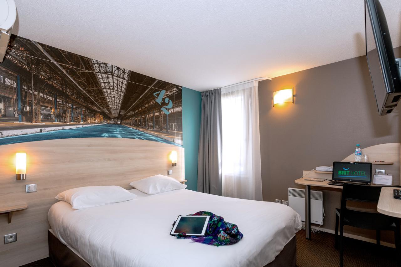 Brit Hotel La Rochelle Perigny Dış mekan fotoğraf