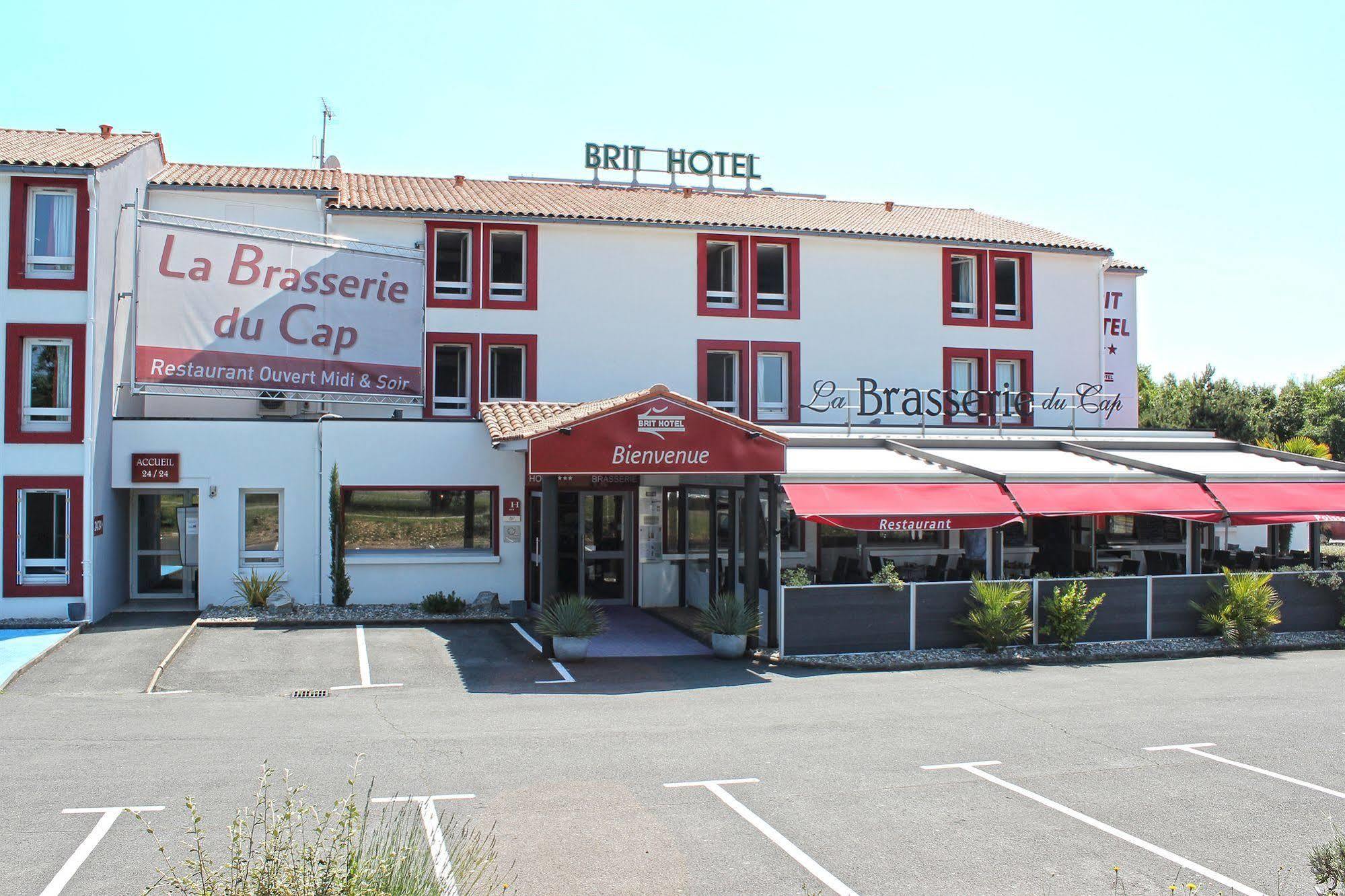 Brit Hotel La Rochelle Perigny Dış mekan fotoğraf