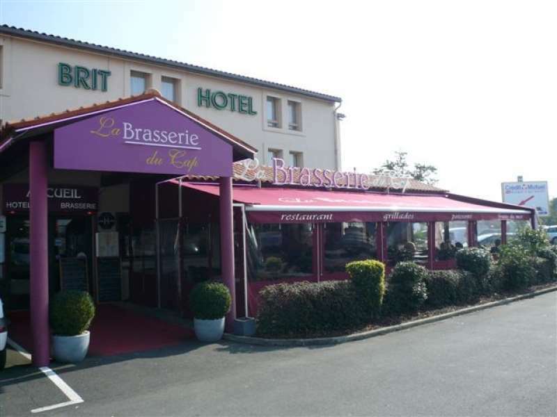 Brit Hotel La Rochelle Perigny Restoran fotoğraf