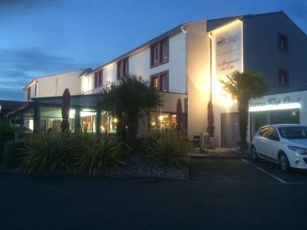 Brit Hotel La Rochelle Perigny Dış mekan fotoğraf